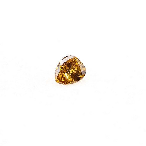 【発色の良いカラーダイヤモンド】ダイヤモンド 0.2ct 1枚目の画像