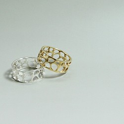 Vline ling/mirror【ｋ10】size11.12.13 指輪・リング effectjewelry