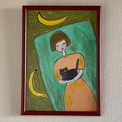 ☆セール30％OFF☆ 絵画。壁掛け絵原画手描き【楽しいビールパーティー