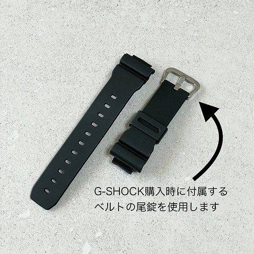 受注製作 DW-6900☆hender scheme × G-SHOCK サブベルト エンダー