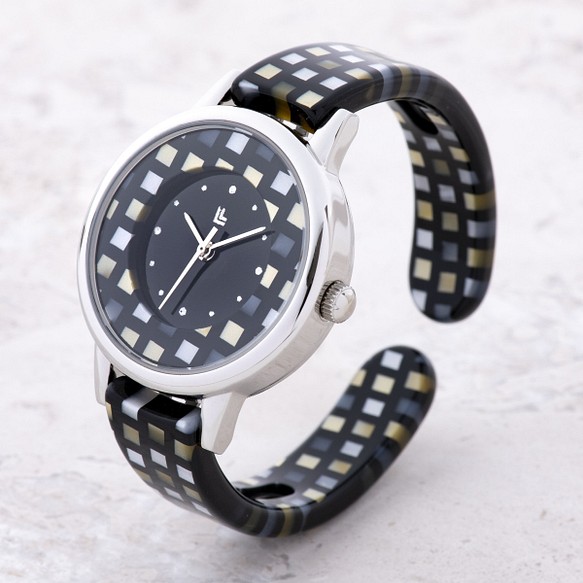腕時計 鯖江バングルウォッチ スモールフェイス シックラデン 1枚目の画像
