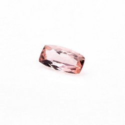 【美しいオレンジピンクの宝石】インペリアルトパーズ 0.8ct 1枚目の画像