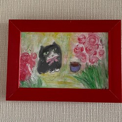 在庫僅少】 絵画 J•トレンツ•リャド 絵画 壁掛け絵【Afternoon