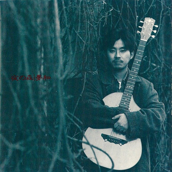 ギターインストゥルメンタル  音楽CD「夜の森」by夢和-yumekazu- 1枚目の画像