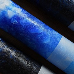 BLUE [ FRAGMENT ] - Gradation Candle - 【受注生産】 1枚目の画像