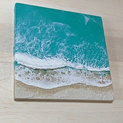 海のアートパネル「さざ波」⑥ 1枚目の画像