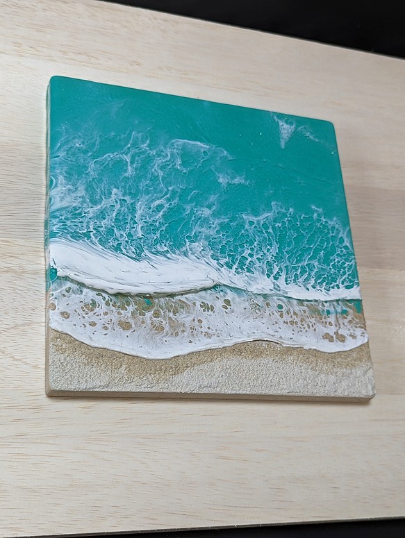 海のアートパネル「さざ波」⑥ 1枚目の画像