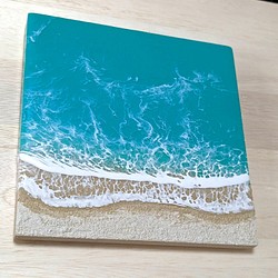 海のアートパネル「さざ波」⑤ 1枚目の画像