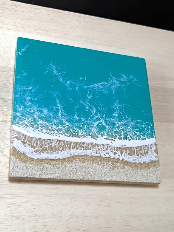 海のアートパネル「さざ波」⑤ 1枚目の画像