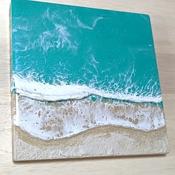 海のアートパネル「さざ波」④ 1枚目の画像