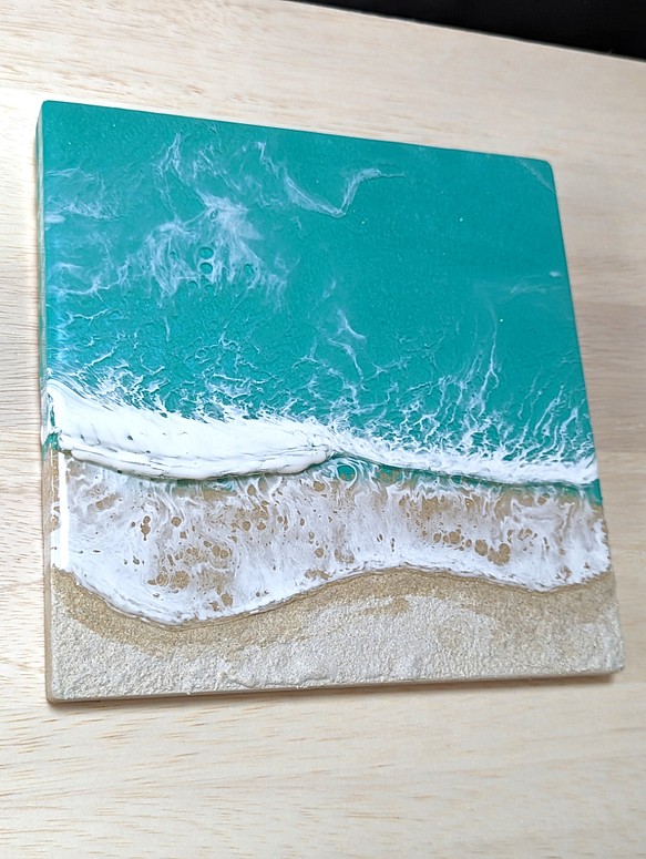 海のアートパネル「さざ波」④ 1枚目の画像