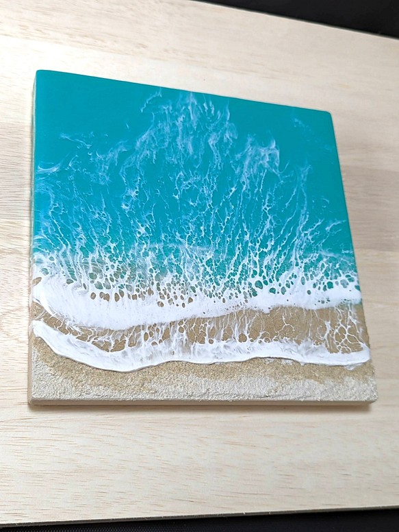 海のアートパネル「さざ波」① 1枚目の画像