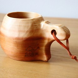 木頭杉のカップ　-KUKU CUP- 1枚目の画像