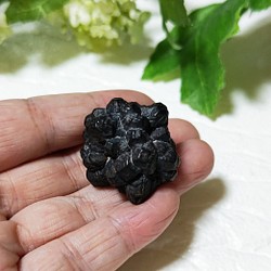 天然ライモナイトフラワー状原石【62】32.8g　ゼットストーン 1枚目の画像