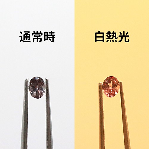 アレキサンドライト 0.1ct ロシア ☆1419 指輪・リング べるふぇ