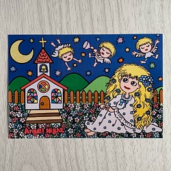 原画】貼り絵❤︎終わらない夜の物語 | onescoopcandle.com