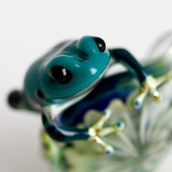 Frog（カエル）ファナネックレス458 1枚目の画像
