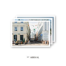 Postcard Set (ﾎﾟｽﾄｶｰﾄﾞｾｯﾄ)｜007 ARRIVAL｜FINLAND 1枚目の画像