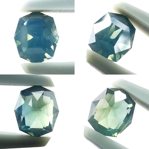 ☆希少 レア 天然石☆ 天然サファイア（日独ソ付）0.67ct/21nov27d