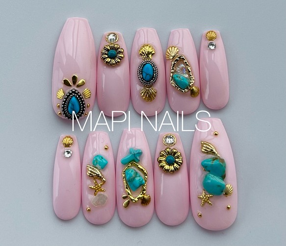 ✳︎ご購入専用ページ✳︎ ネイルチップ（つけ爪） NAILS .by.MARi