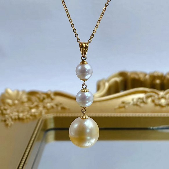 【鑑別書付き】新品未使用　送料無料　母の日1点のみ　真珠 ネックレス アコヤ真珠