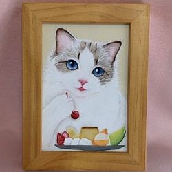 原画】猫の浮世絵「風俗三十二相・にくらしさう」 絵画 猫心～にゃん