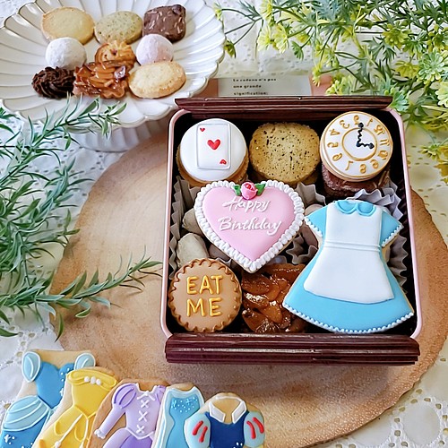プリンセスクッキー缶(シンデレラ) クッキー CAN-tasticcookies