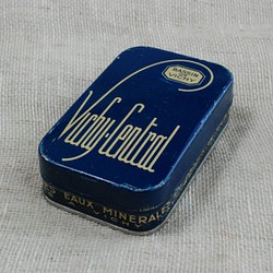 フランス缶 Vichy缶 ヴィシー缶 1枚目の画像
