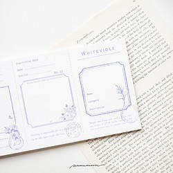 デザインペーパーブック　30枚　botanical pages　[AU082] 1枚目の画像