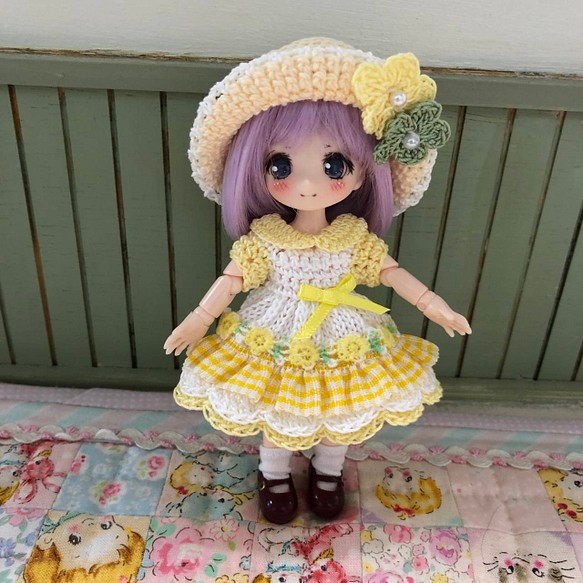 オビツ11サイズお洋服セット おもちゃ・人形 kyami 通販｜Creema(クリーマ)