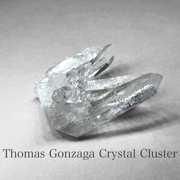 Thomas Gonzaga crystal cluster / トマスゴンサガ産水晶クラスター B