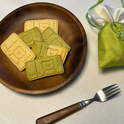 紙幣形クッキーカッター・クッキーカッターセット/お年玉 クッキー型/くまの型/名節ベーキング用品 1枚目の画像
