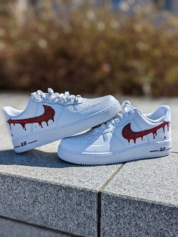 NIKE Air force1ドロップカスタム