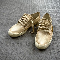 COMME des GARÇONS HOMME canvas sneakers 1枚目の画像