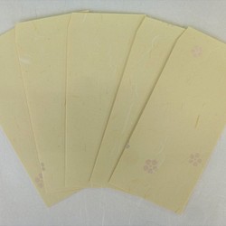f70【免國內運費】時尚日式信封5個裝 第1張的照片