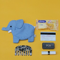 Elephant pouch ゾウポーチ 1枚目の画像