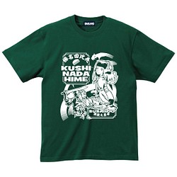 SAKAKI 須佐之男命と櫛名田比売 Tシャツ 1枚目の画像