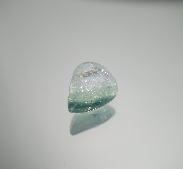 バイカラートルマリン ルース 天然石 ピンク ブルー グリーン 2.16ct