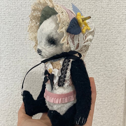 テディベア ヨーロッパ 貴族 田園 Missパンダ Miss Panda ぬいぐるみ