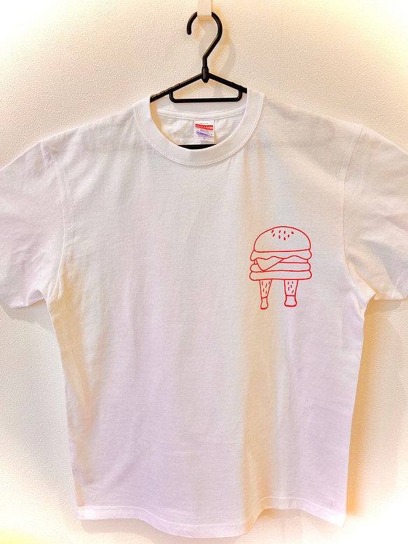 ハンバーガーくんTシャツ Tシャツ Re 通販｜Creema(クリーマ)