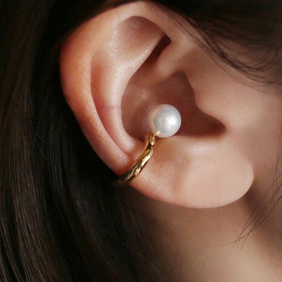 EARCUFF |GE-2| full moon イヤーカフ toiro 通販｜Creema(クリーマ)