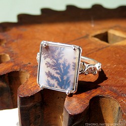 デンドリティック アゲートリング / Dendritic Agate Ring 3 指輪