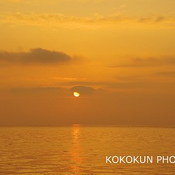 【有明海の朝の風景21「ポストカード５枚セット」 1枚目の画像