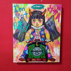 2023年製作/原画】I´m a Killer Doll! 現代アート 絵画-