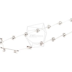CHN-086-R【1個入り】ネックレスチェーン, Chains necklace 1枚目の画像