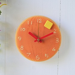 パンケーキの時計 置時計兼用タイプ　ホットケーキ 5枚目の画像