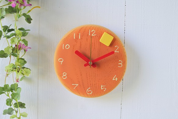 パンケーキの時計 置時計兼用タイプ　ホットケーキ 5枚目の画像