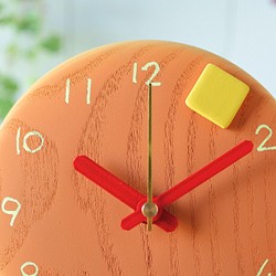 パンケーキの時計 置時計兼用タイプ　ホットケーキ 9枚目の画像