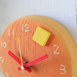 パンケーキの時計 置時計兼用タイプ　ホットケーキ 6枚目の画像