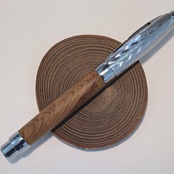 木製ペン　万年筆　ボールペン　屋久杉 1枚目の画像
